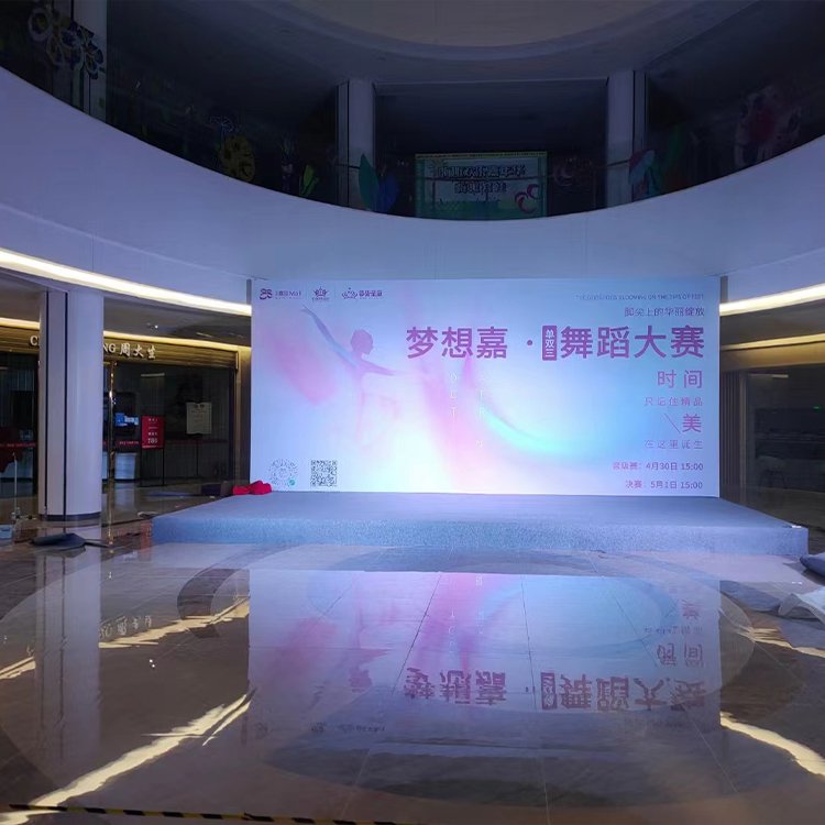 南京專業桁架搭建與寶麗布噴繪背景板出租服務，一站式解決會議展覽活動需求